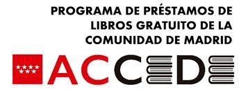 Programa ACCEDE de la Comunidad de Madrid: Préstamo de libros 2020-2021