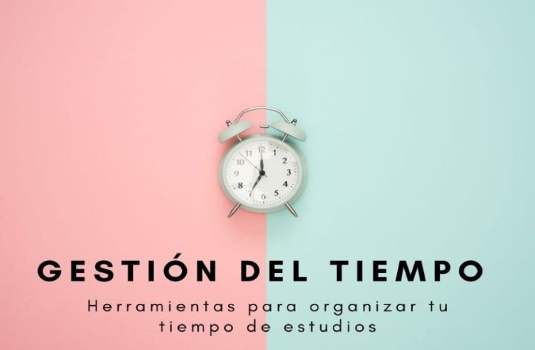 Taller para alumnos: Uso y gestión del tiempo en estudios