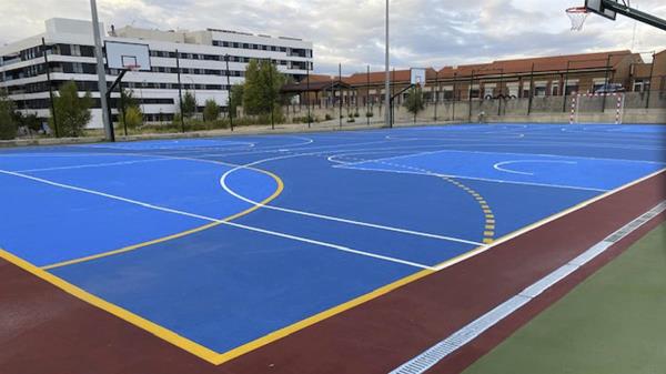 Apertura nueva Pista Polideportiva Fuente Lucha