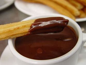 Chocolate con churros para celebrar las fiestas