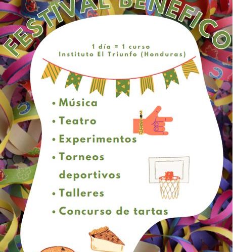 FIESTA en el SEVERO OCHOA, 11 de Junio de 11 a 16:00 h.