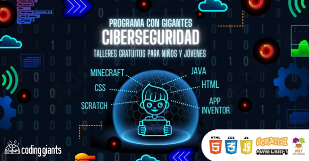 CODING GIANTS: Formación en CIBERSEGURIDAD