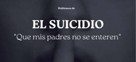 Hablar de el SUICIDIO salva vidas